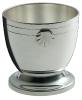 Egg cup in silver plated - Ercuis